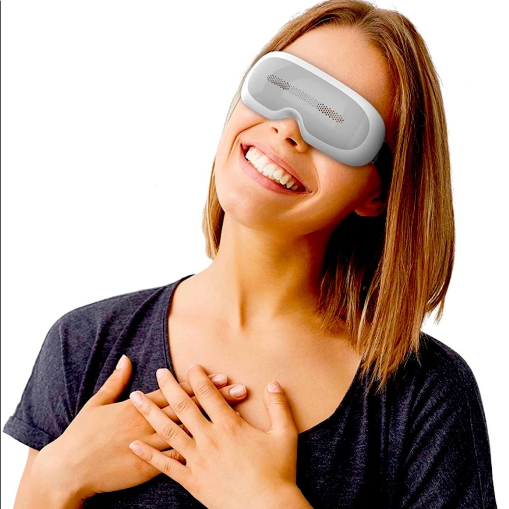 NEW Eye Massager with Heat & Bluetooth